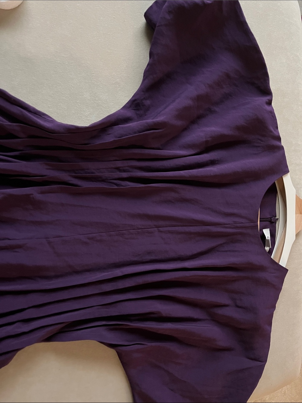 COS Purple Midi Dress - Picture 8 of 9